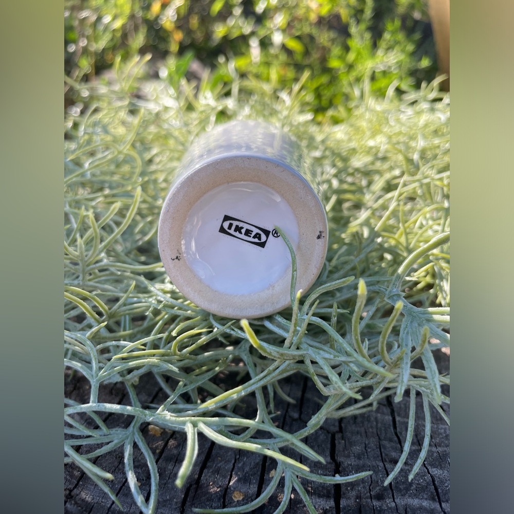 IKEA White Plant Pot - Picture 4 of 11